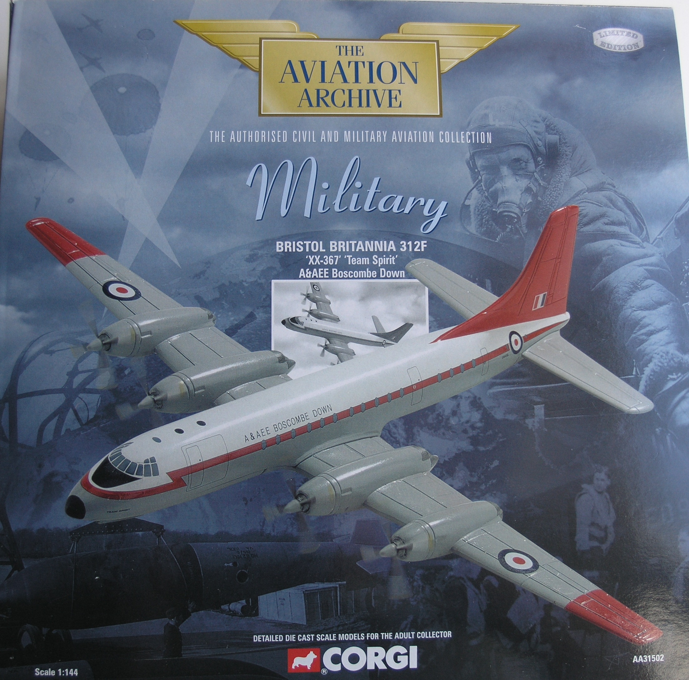 Britannia-AA31502-Box