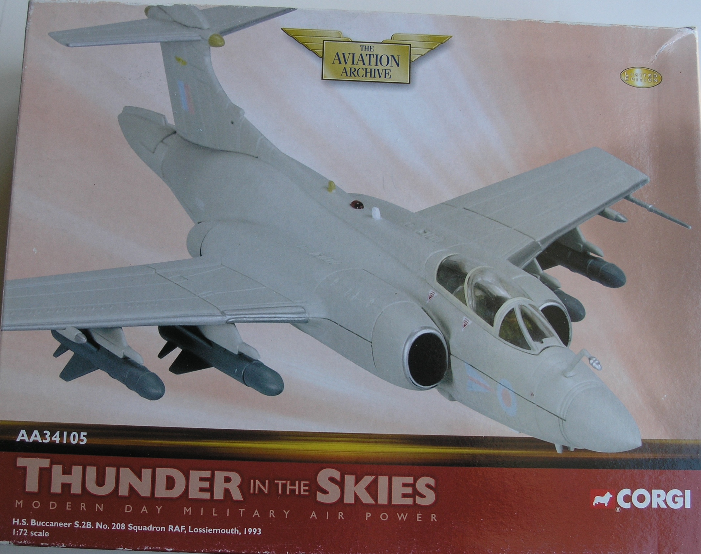 Buccaneer-AA34105-Box