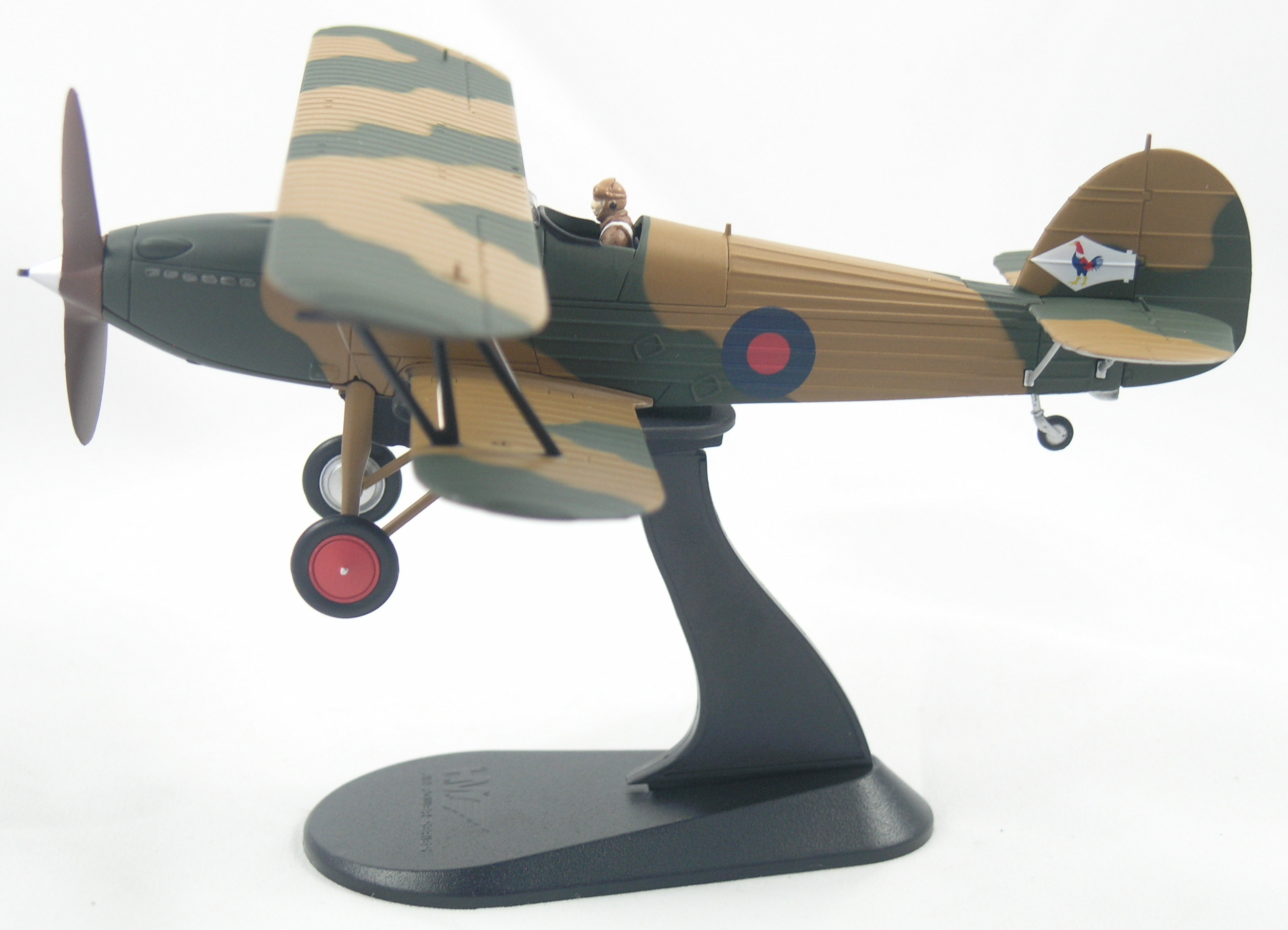 HA8005 Hawker Fury-Stand